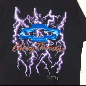 Vintage 90s Chevy Thunder Promo Tee